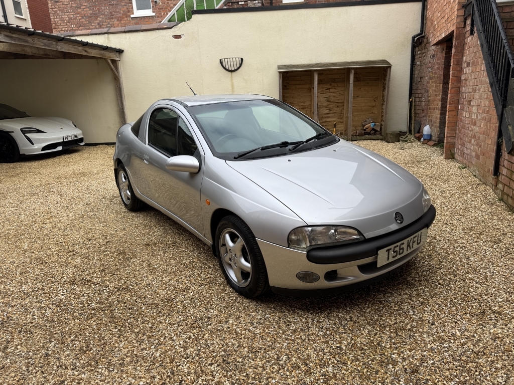 Vauxhall Tigra Chequers 16V Silver #14