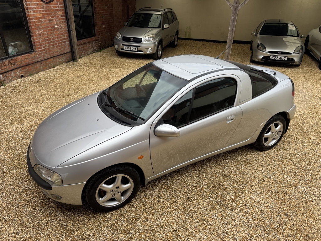 Vauxhall Tigra Chequers 16V Silver #20