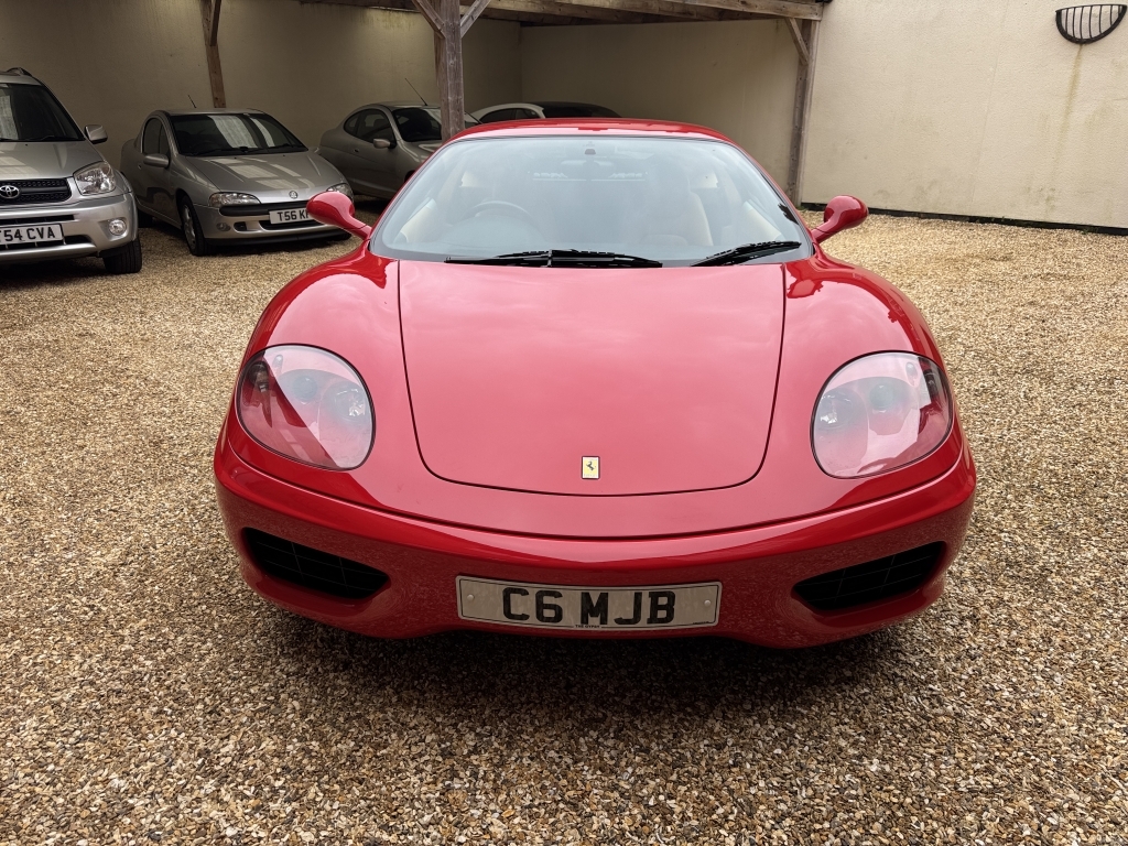 Ferrari 360 Coupe 3.6 Modena Red #3