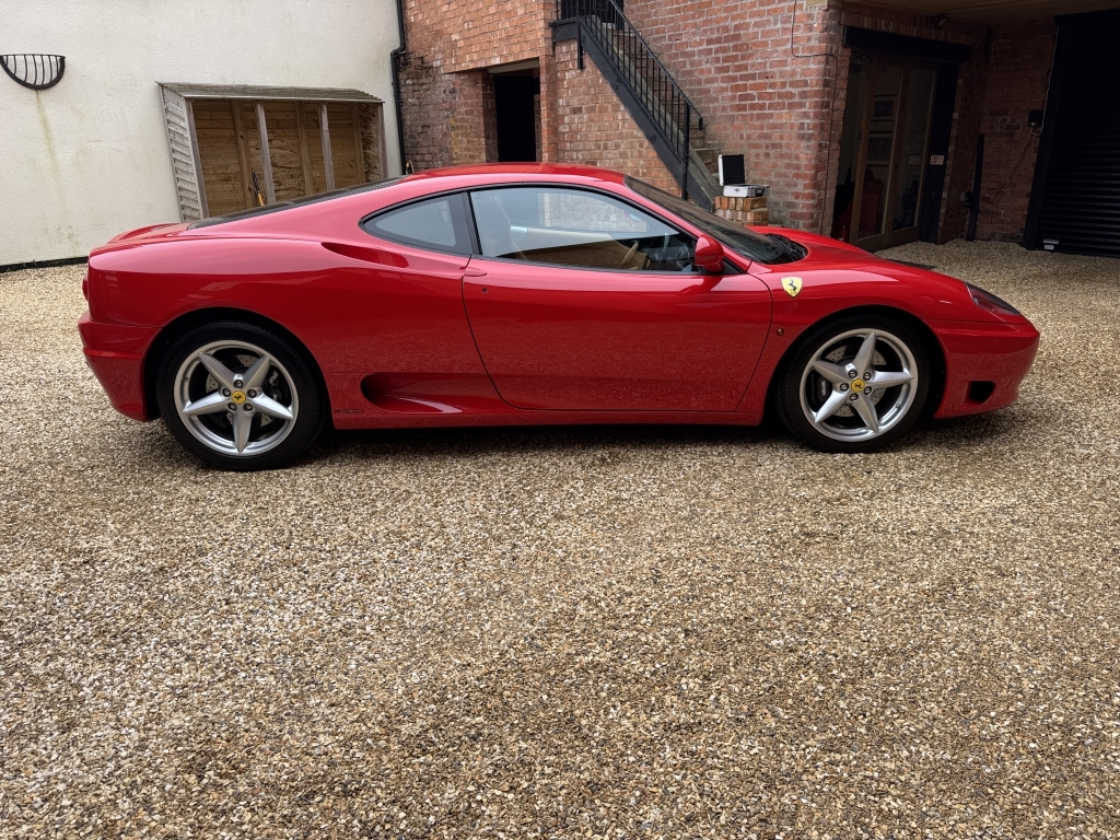 Ferrari 360 Coupe 3.6 Modena Red #4