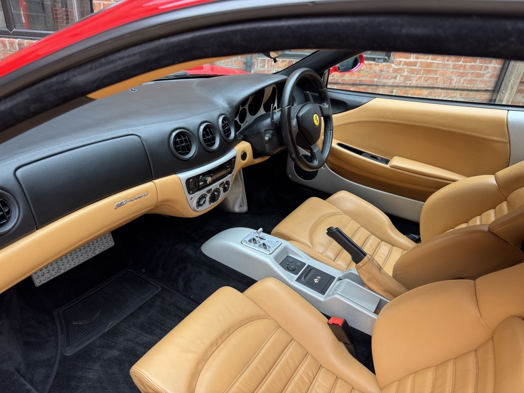 Ferrari 360 Coupe 3.6 Modena Red #6