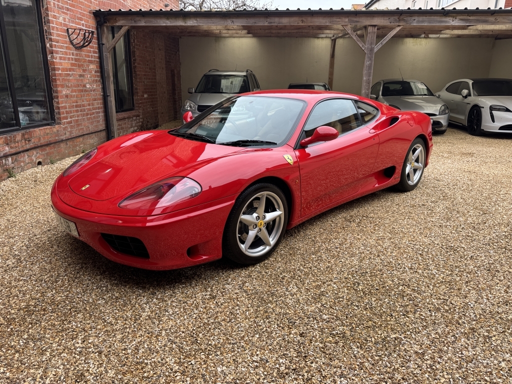 Ferrari 360 Coupe 3.6 Modena Red