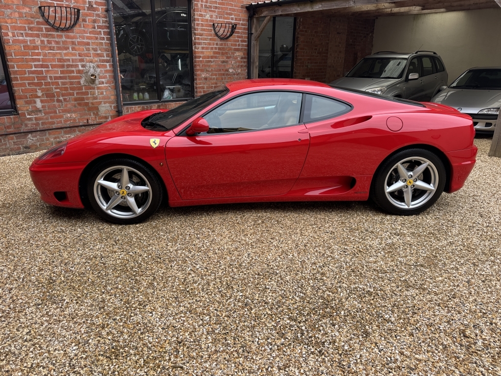 Ferrari 360 Coupe 3.6 Modena Red #2