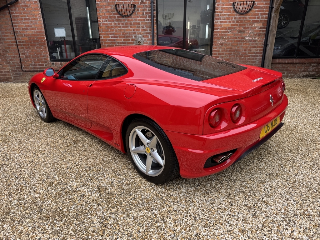 Ferrari 360 Coupe 3.6 Modena Red #5