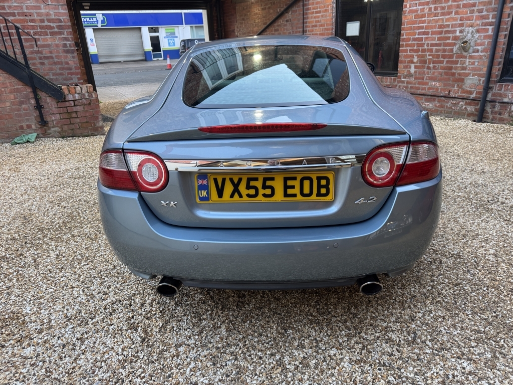 Jaguar XK 4.2 Convertible 300 Bhp Black #11