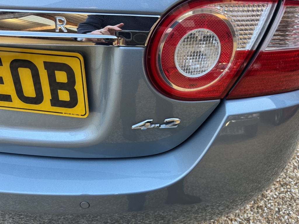 Jaguar XK 4.2 Convertible 300 Bhp Black #17
