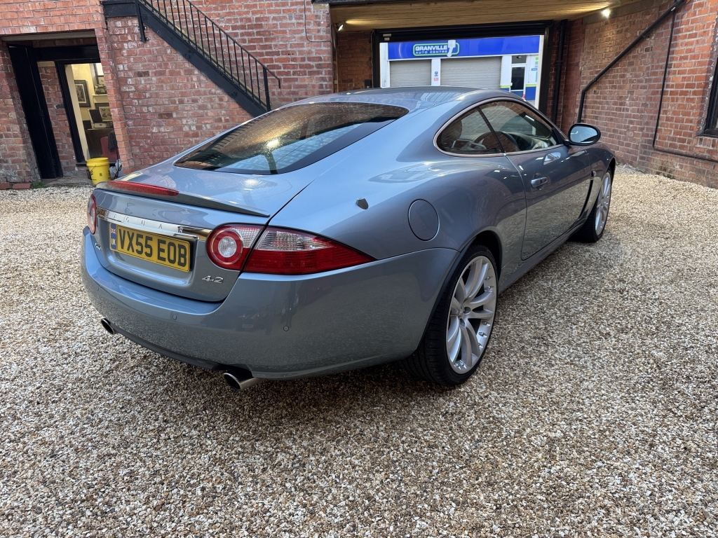 Jaguar XK 4.2 Convertible 300 Bhp Black #14
