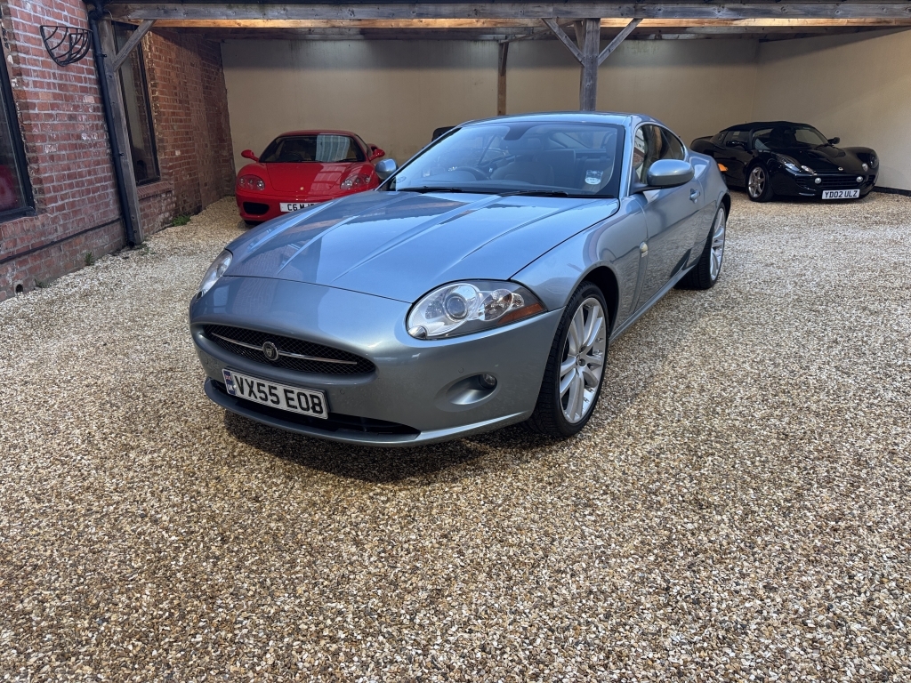 Jaguar XK 4.2 Convertible 300 Bhp Black #1
