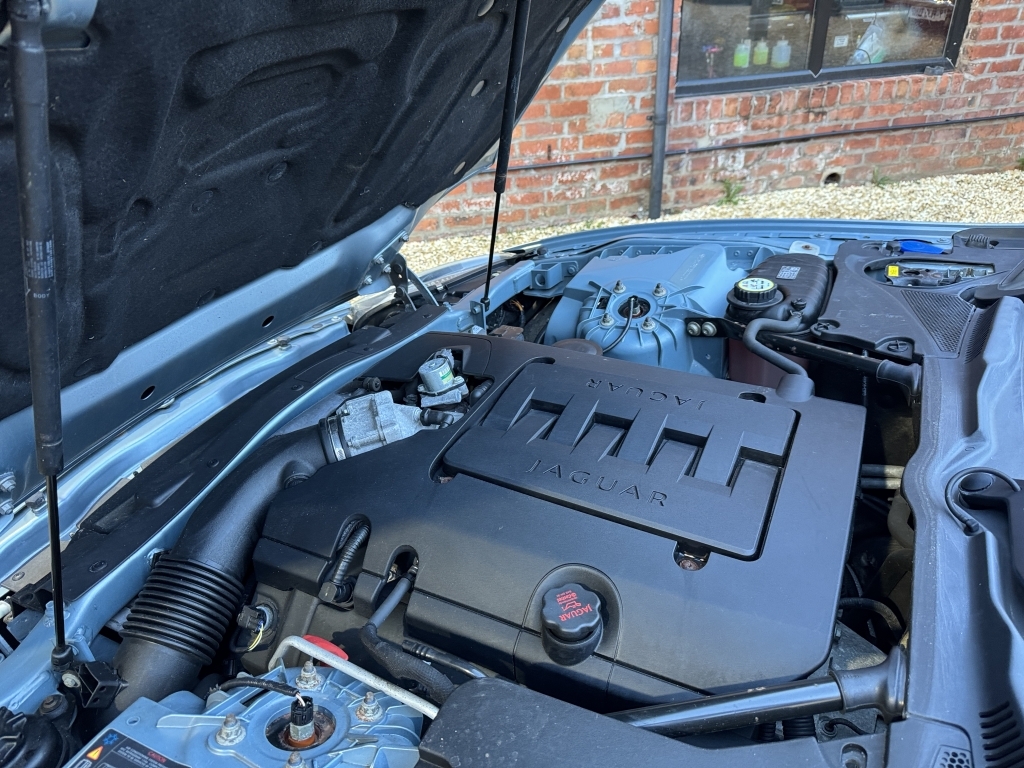 Jaguar XK 4.2 Convertible 300 Bhp Black #13