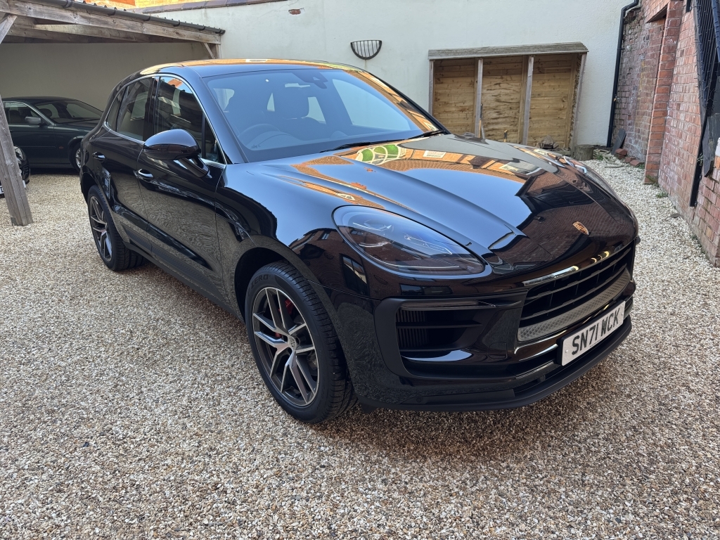 Porsche Macan S Estate 2.9 S Pdk SN71WCK Black #4