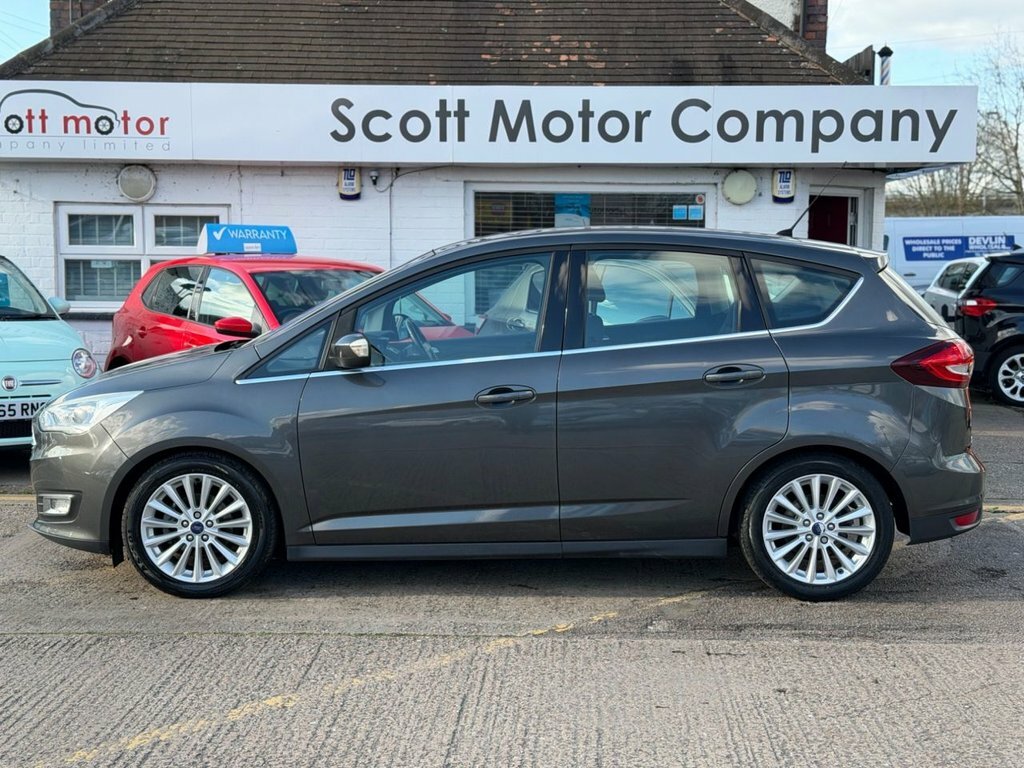 Ford C-Max 1.5L Titanium EJ16NUU Grey #5