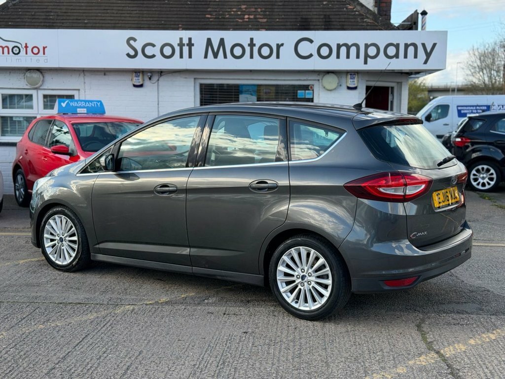 Ford C-Max 1.5L Titanium EJ16NUU Grey #2