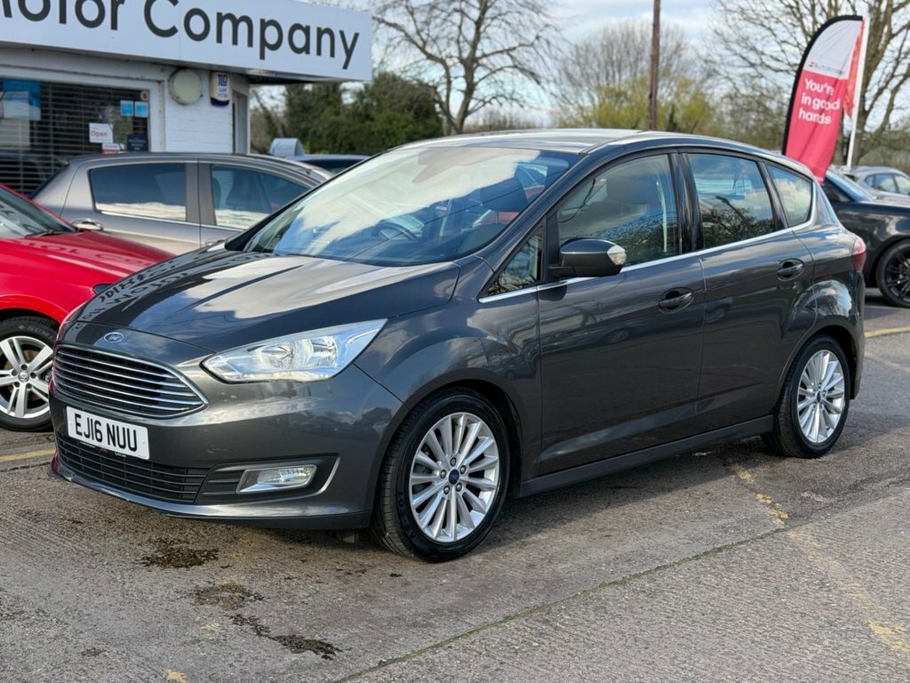 Ford C-Max 1.5L Titanium EJ16NUU Grey #4