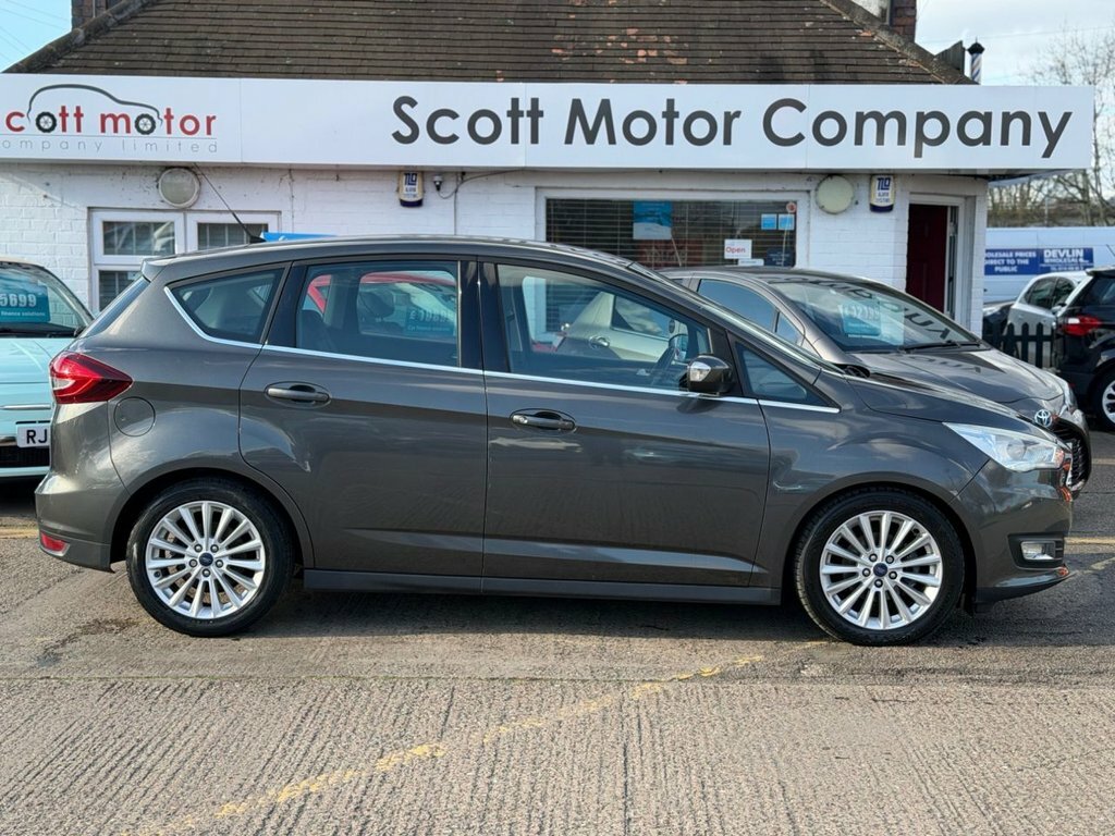 Ford C-Max 1.5L Titanium EJ16NUU Grey #6