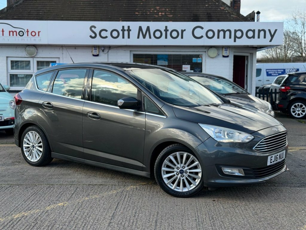 Ford C-Max 1.5L Titanium Grey