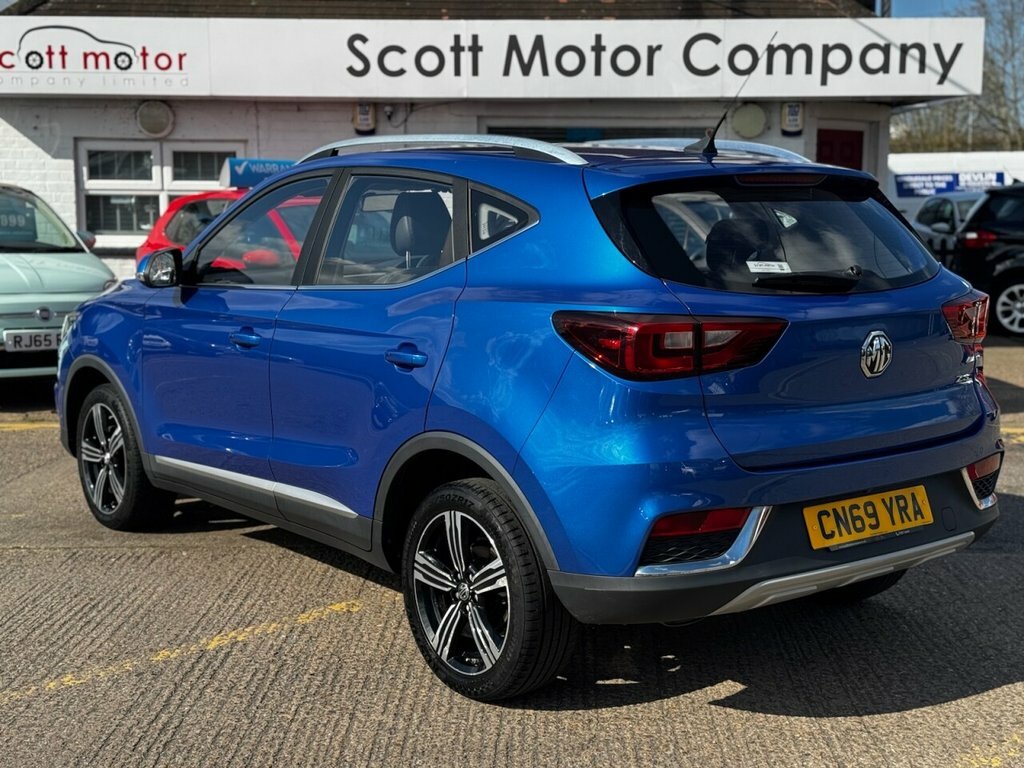 MG ZS 1.5L Exclusive CN69YRA Blue #2