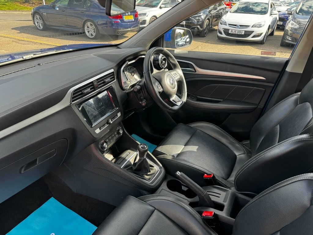 MG ZS 1.5L Exclusive CN69YRA Blue #3