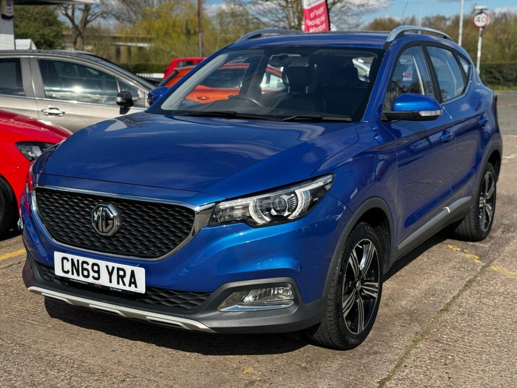 MG ZS 1.5L Exclusive CN69YRA Blue #4