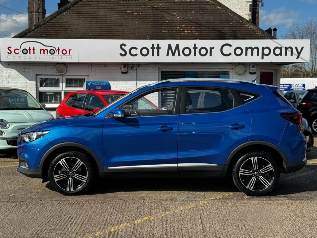 MG ZS 1.5L Exclusive CN69YRA Blue #5