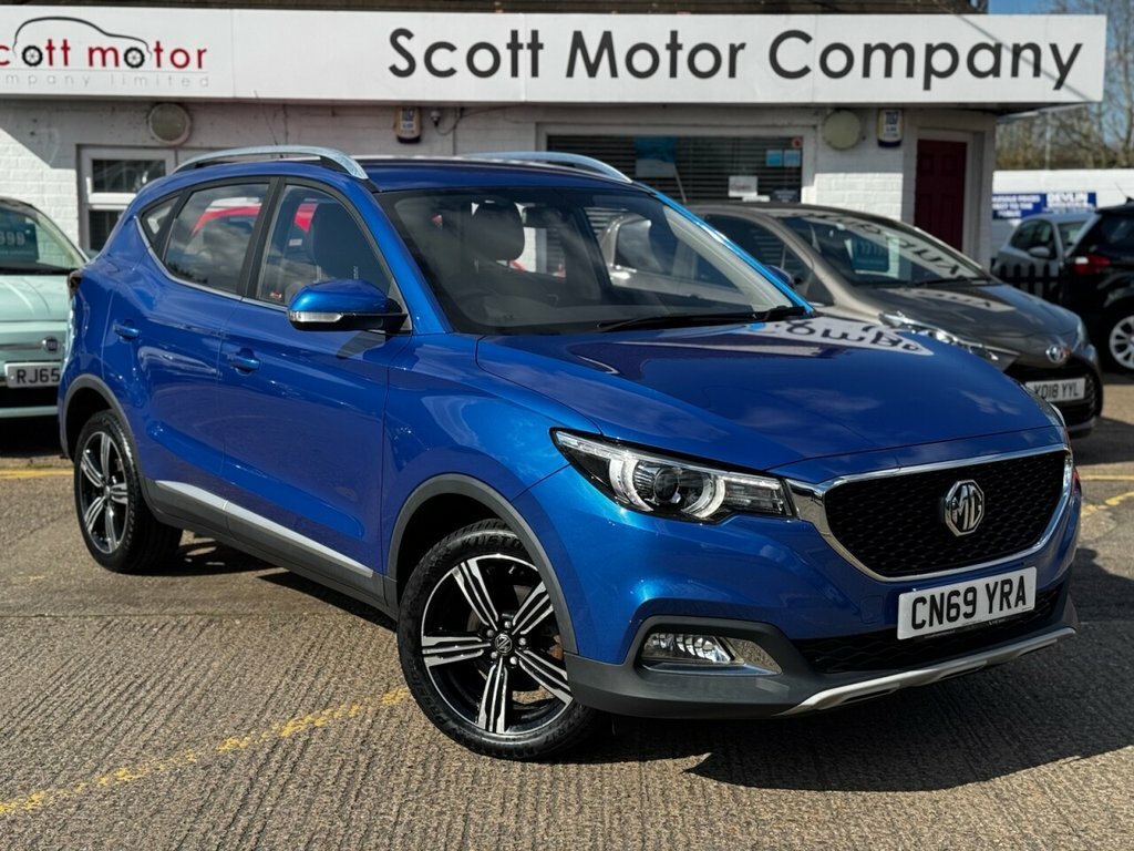MG ZS 1.5L Exclusive Blue
