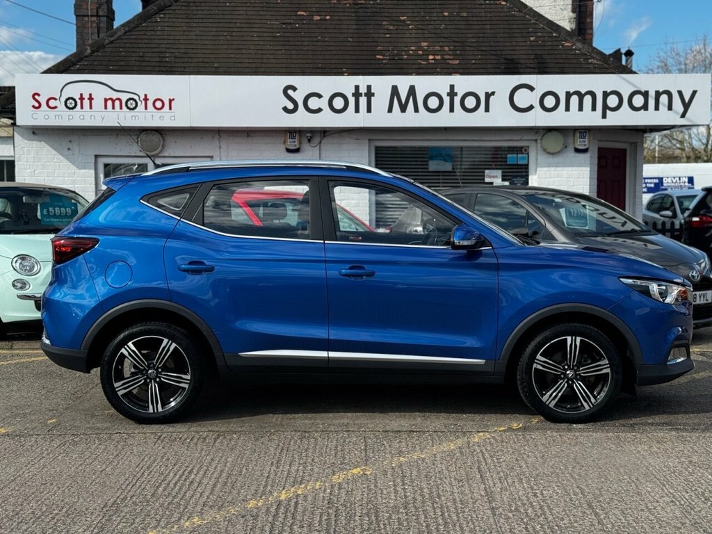MG ZS 1.5L Exclusive CN69YRA Blue #6