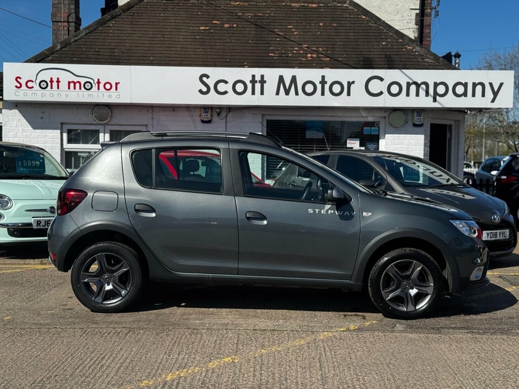 Dacia Sandero Stepway 0.9L Se Summit RE67BCY Grey #5