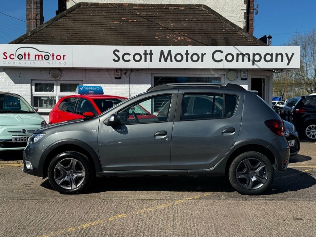 Dacia Sandero Stepway 0.9L Se Summit RE67BCY Grey #6