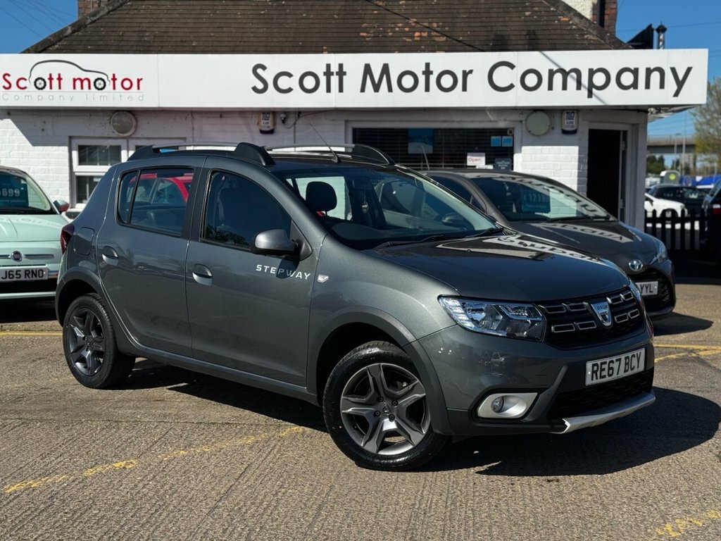 Dacia Sandero Stepway 0.9L Se Summit Grey