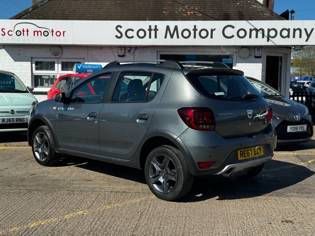 Dacia Sandero Stepway 0.9L Se Summit RE67BCY Grey #2
