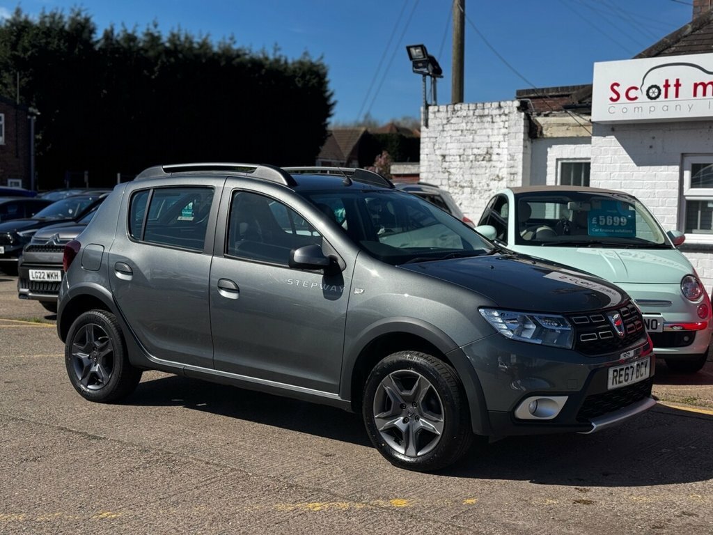 Dacia Sandero Stepway 0.9L Se Summit RE67BCY Grey #4