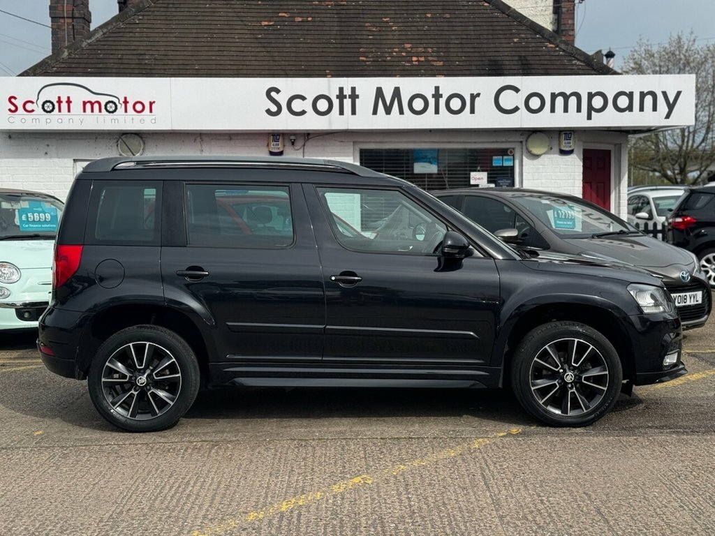 Skoda Yeti 2L Black Edition YT64EPV Black #6