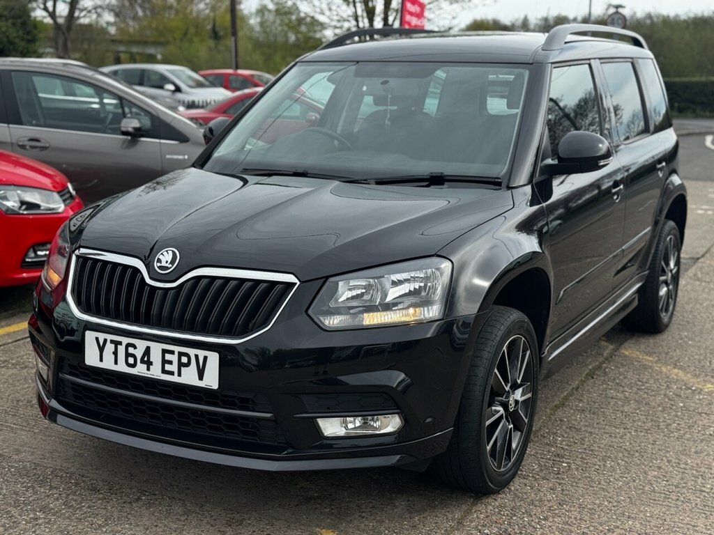 Skoda Yeti 2L Black Edition YT64EPV Black #4