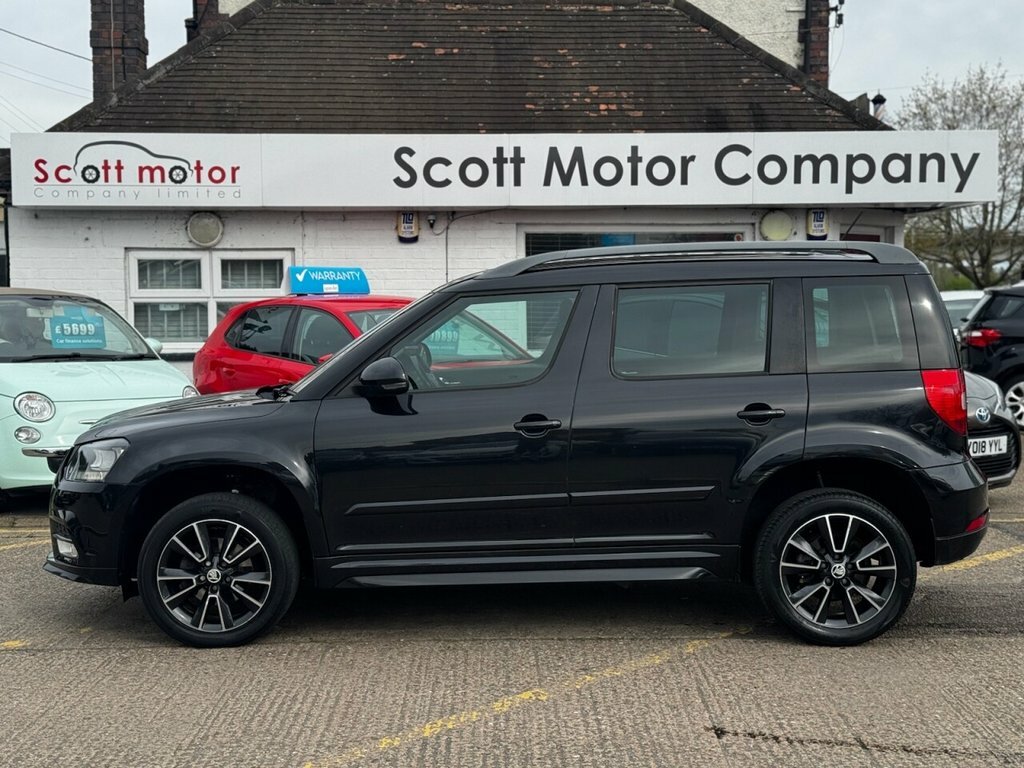 Skoda Yeti 2L Black Edition YT64EPV Black #5