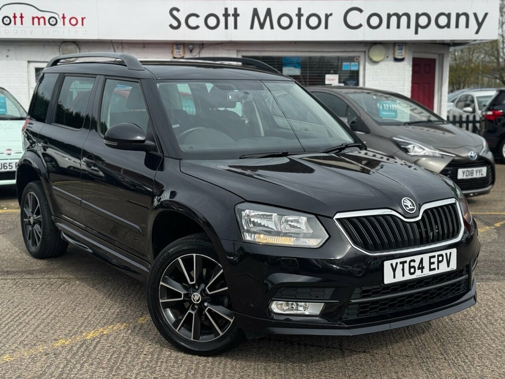 Skoda Yeti 2L Black Edition Black