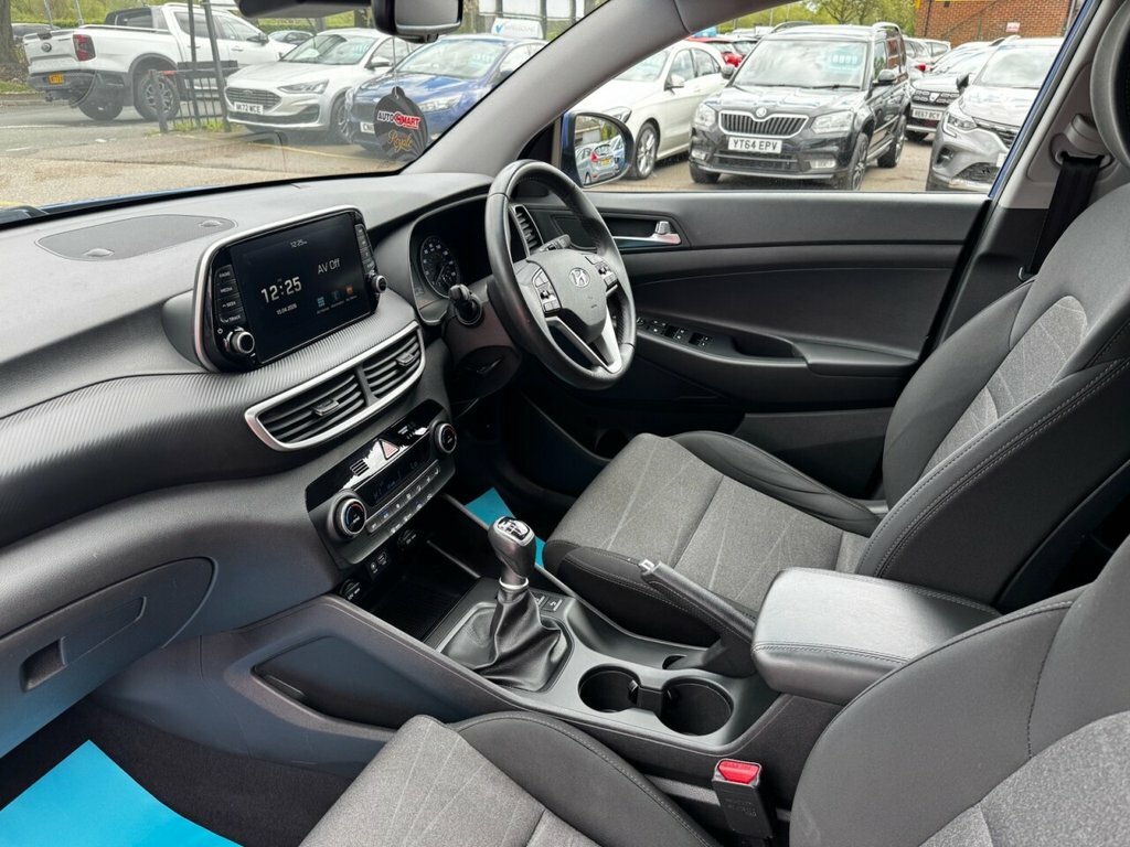 Hyundai Tucson 1.6L Se Nav CK68YSO Blue #3