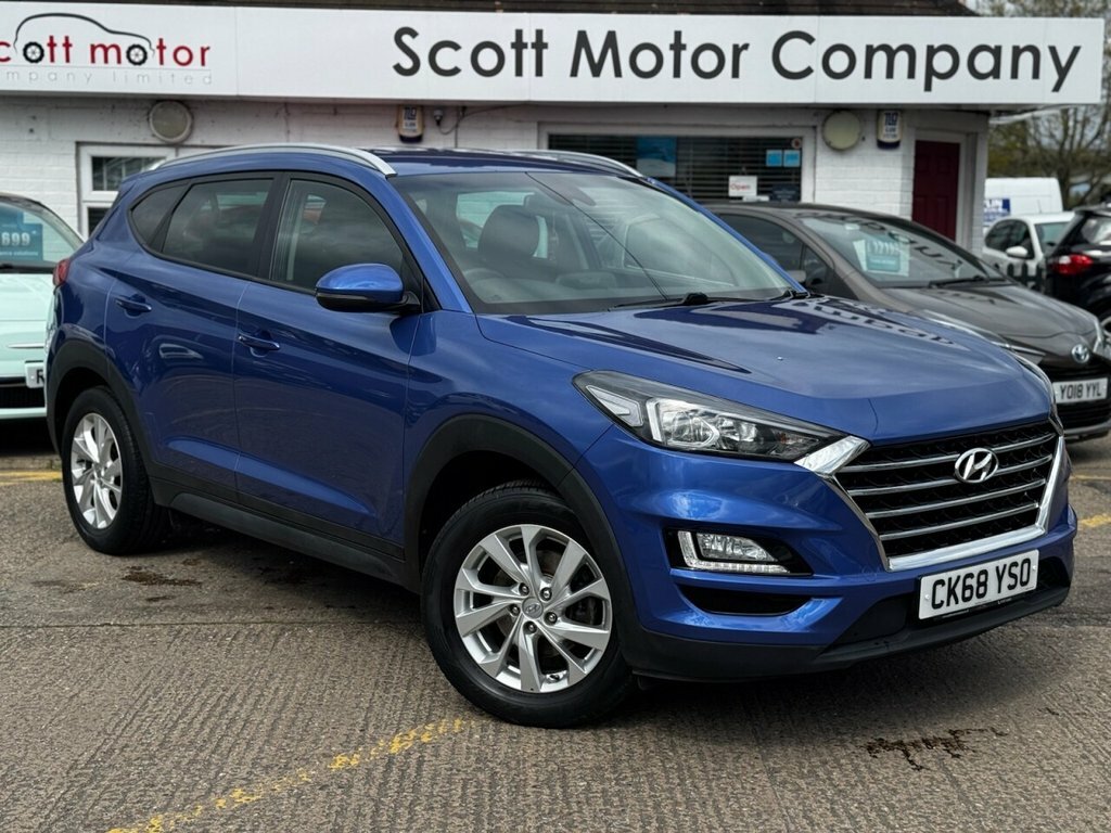 Hyundai Tucson 1.6L Se Nav Blue