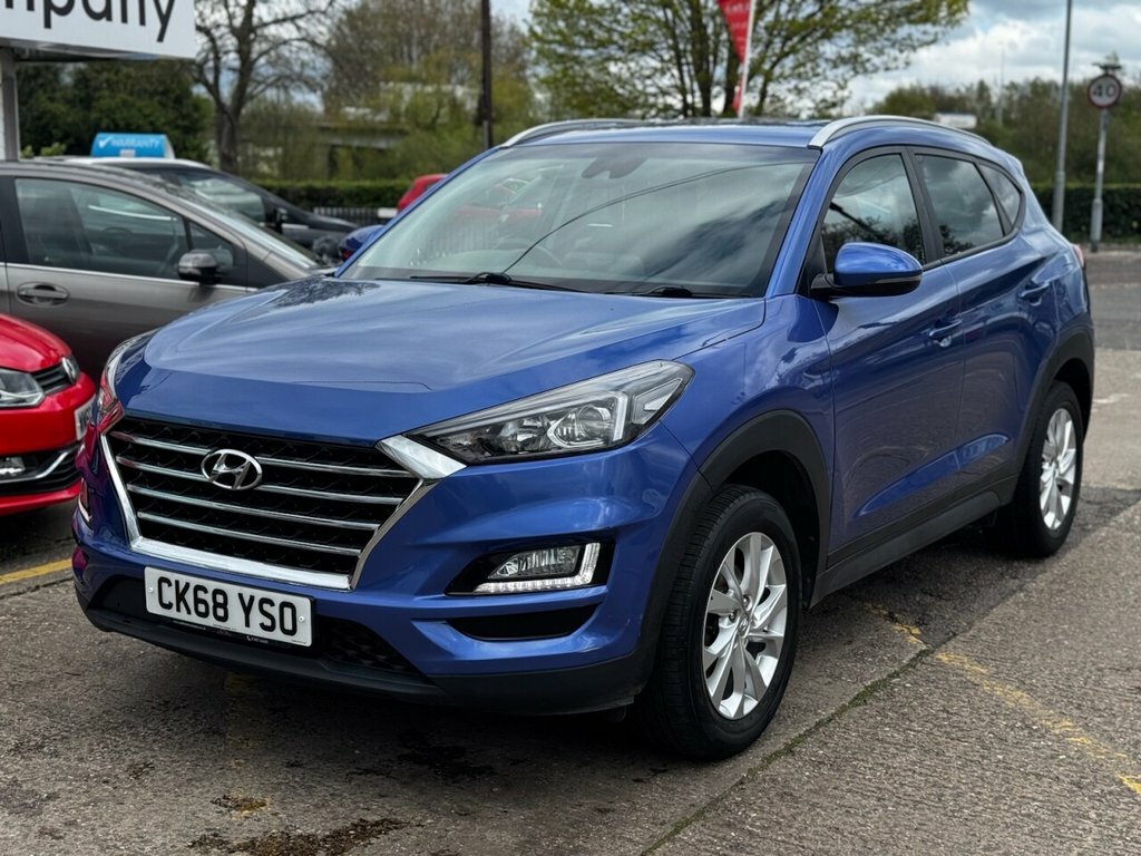 Hyundai Tucson 1.6L Se Nav CK68YSO Blue #4