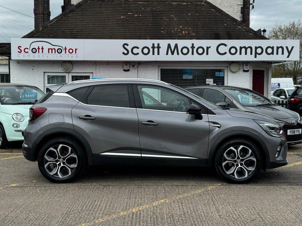 Renault Captur 1.6L Techno BV73VLK Grey #6