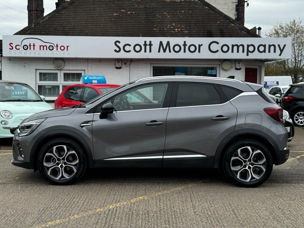 Renault Captur 1.6L Techno BV73VLK Grey #5