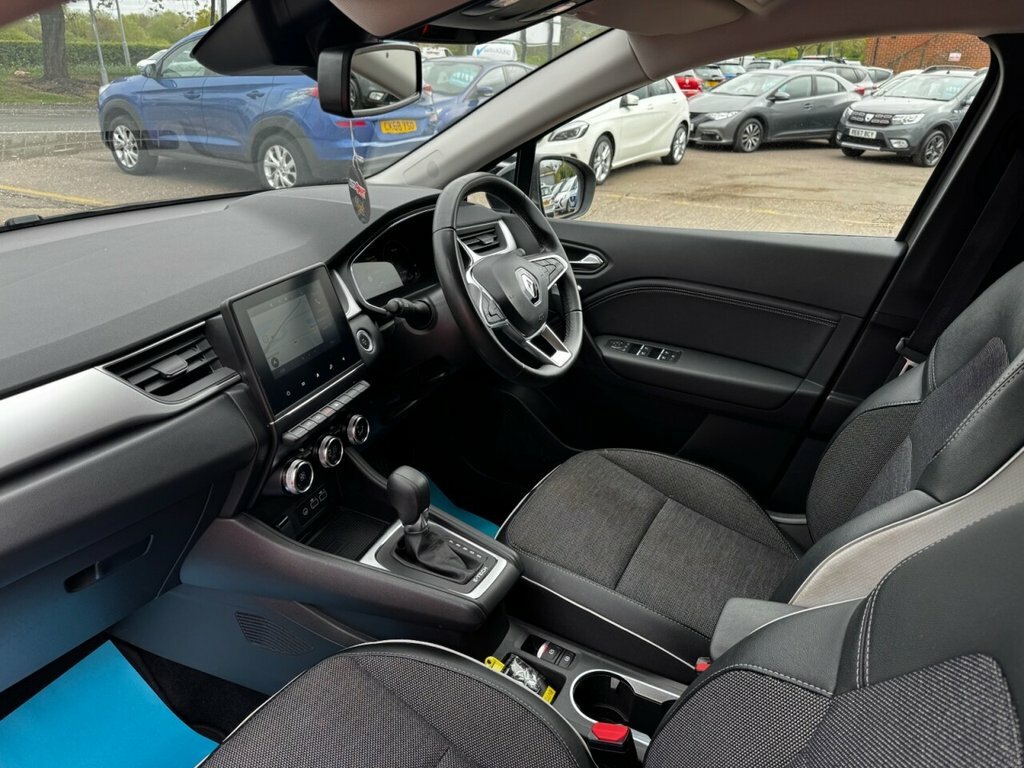 Renault Captur 1.6L Techno BV73VLK Grey #3