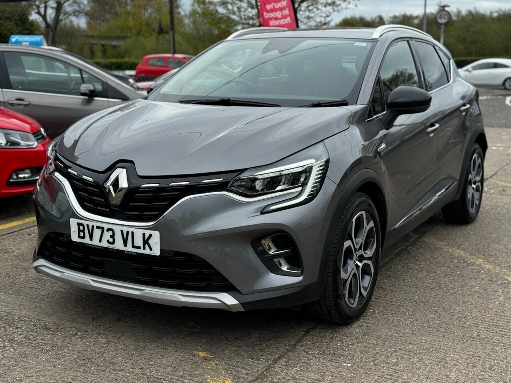 Renault Captur 1.6L Techno BV73VLK Grey #4
