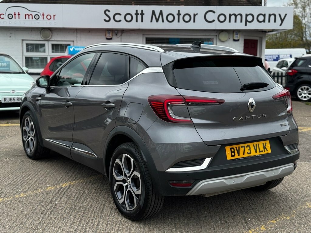 Renault Captur 1.6L Techno BV73VLK Grey #2