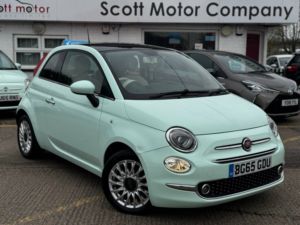 Fiat 500 1.2L Lounge Green