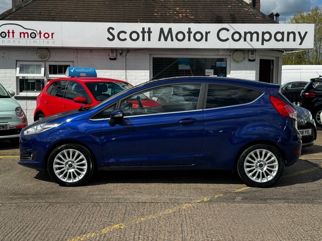 Ford Fiesta 1L Titanium HN15CZA Blue #5