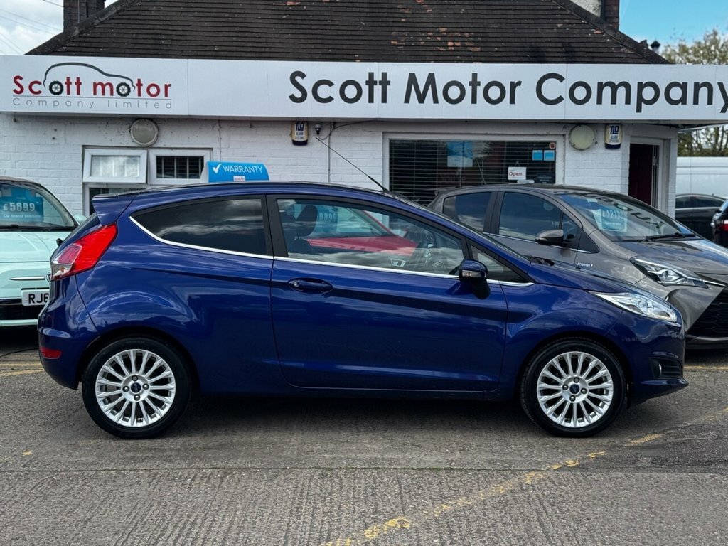 Ford Fiesta 1L Titanium HN15CZA Blue #6