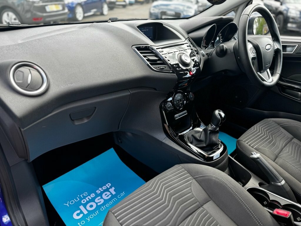 Ford Fiesta 1L Titanium HN15CZA Blue #3