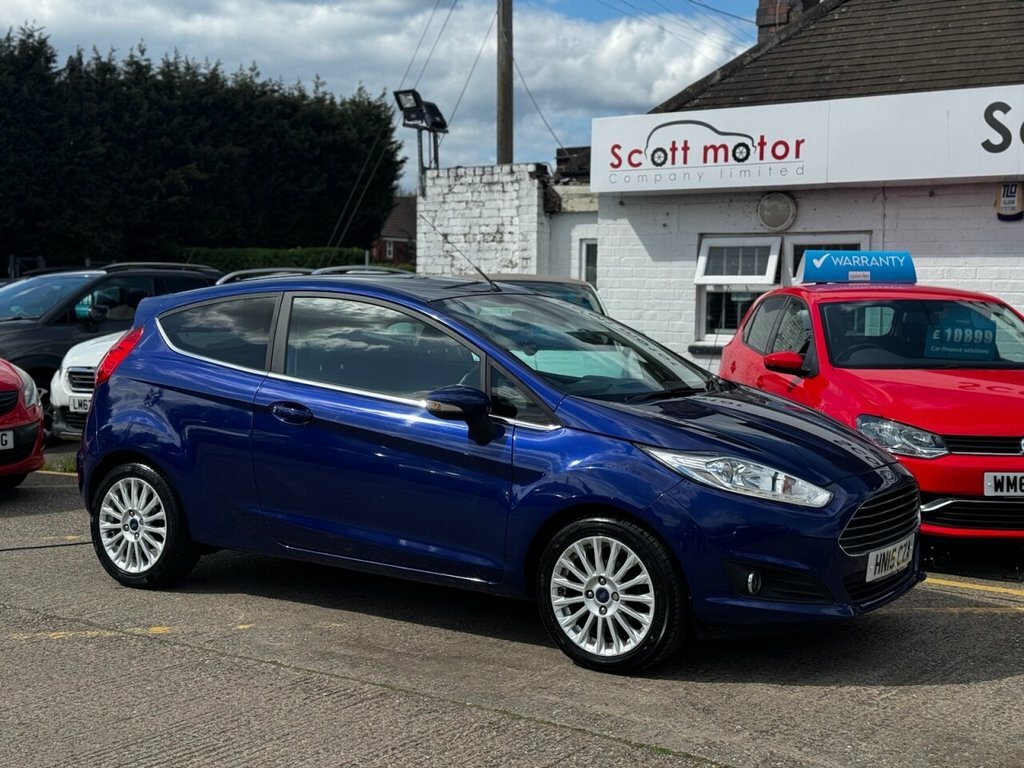 Ford Fiesta 1L Titanium HN15CZA Blue #4