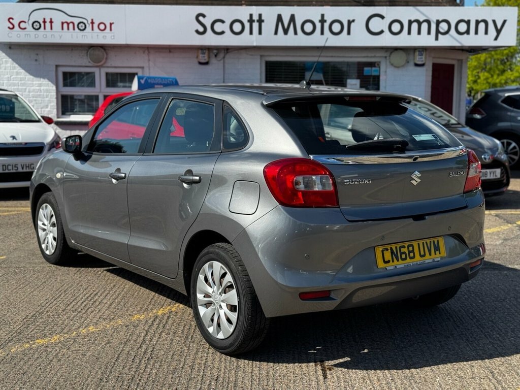 Suzuki Baleno 1.2L Sz3 Grey #2