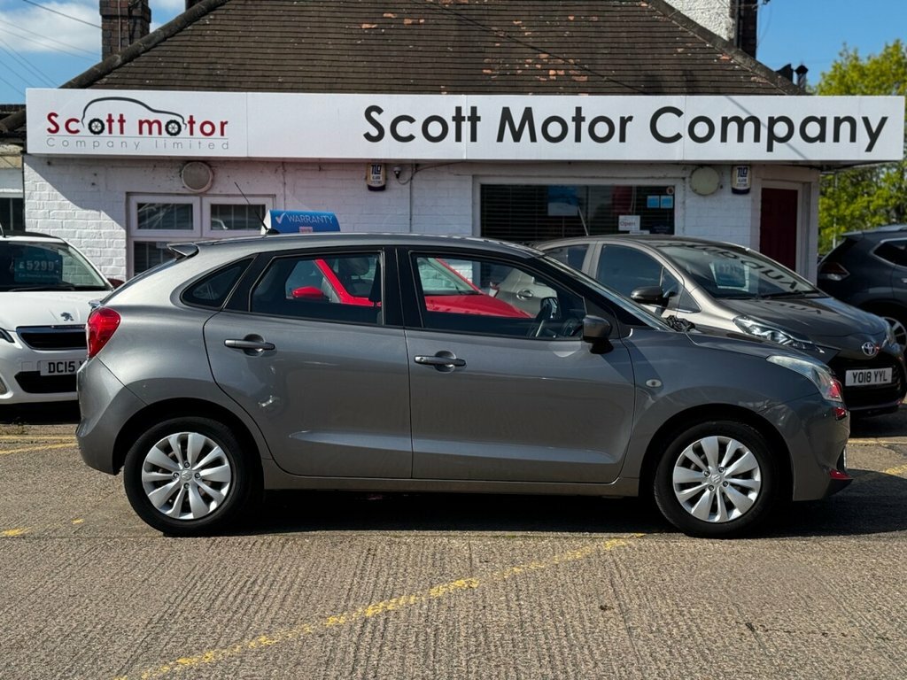 Suzuki Baleno 1.2L Sz3 Grey #5