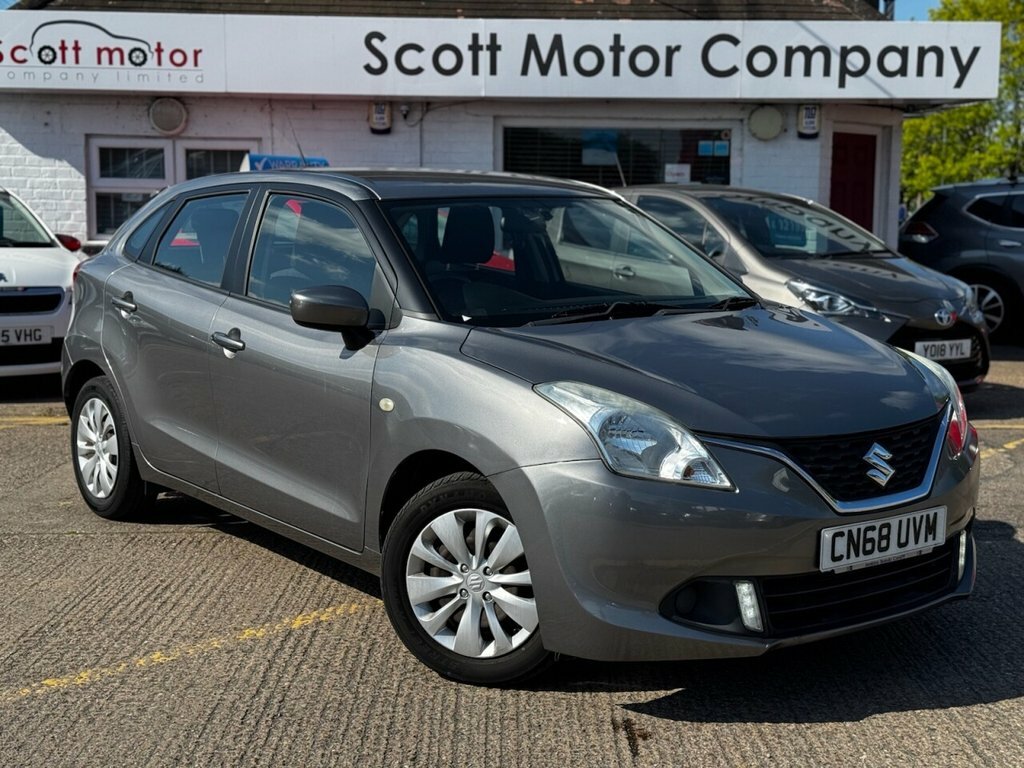 Suzuki Baleno 1.2L Sz3 Grey